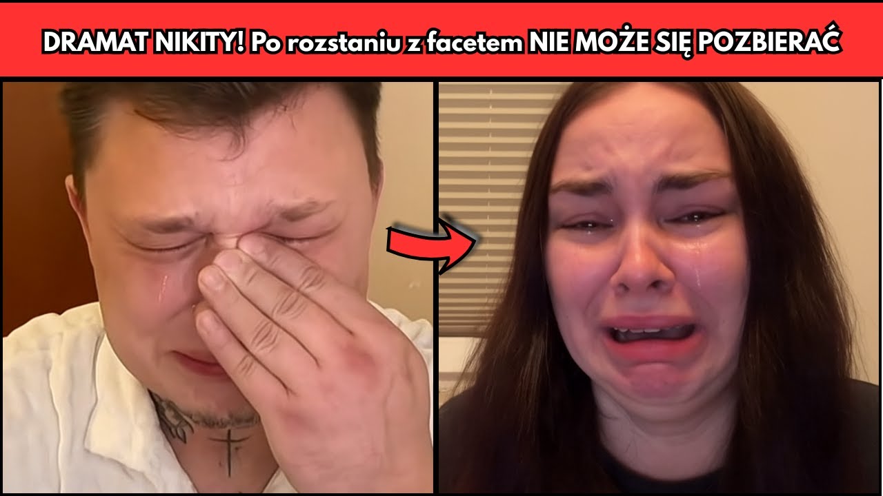 DRAMAT NIKITY! Po rozstaniu z facetem NIE MOŻE SIĘ POZBIERAĆ