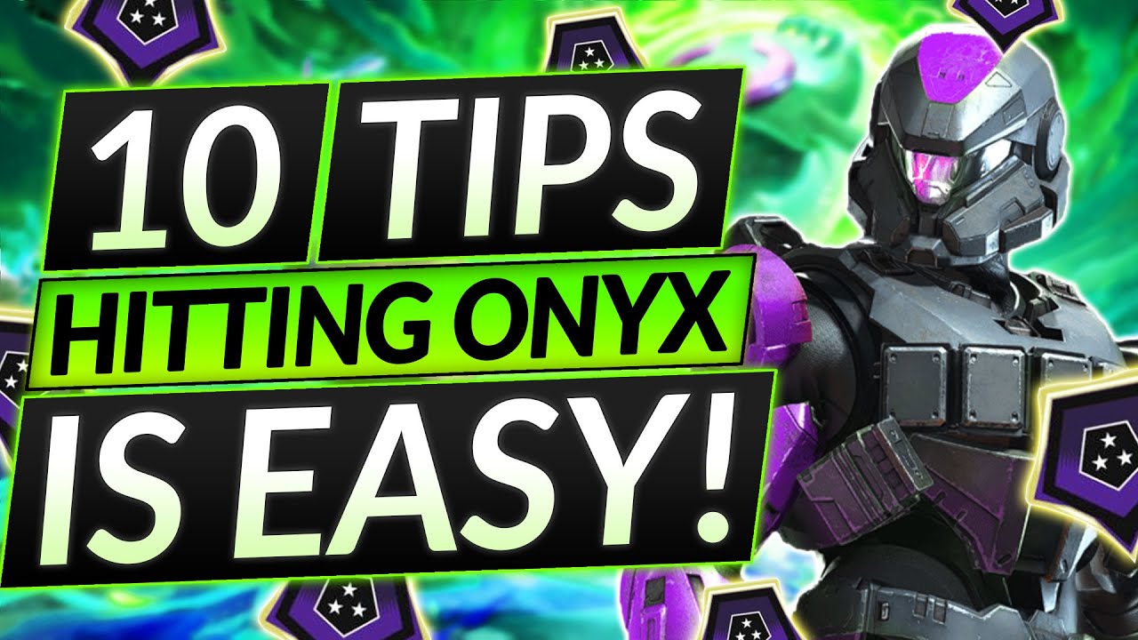 10 SIMPLE TIPS for EASY ONYX - This Simply WORKS - Halo Infinite Guide