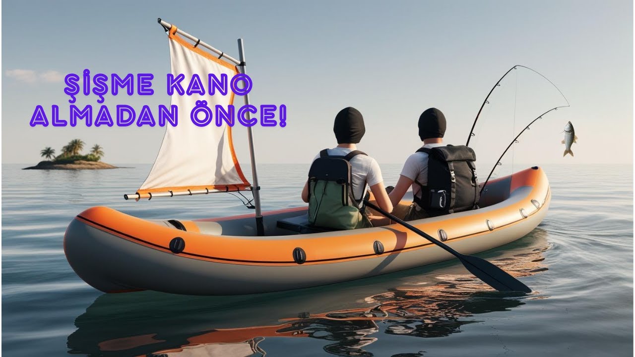 BU VİDEOYU İZLEMEDEN KANO ALMAYIN! intex excursion pro k2 kutu açılımı ve incelemesi
