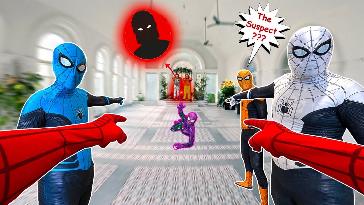 What If Spider-Man Bros Meet Zombie Serbian Dancing || Who Murdered Spider-man on Street ?? ( POV )