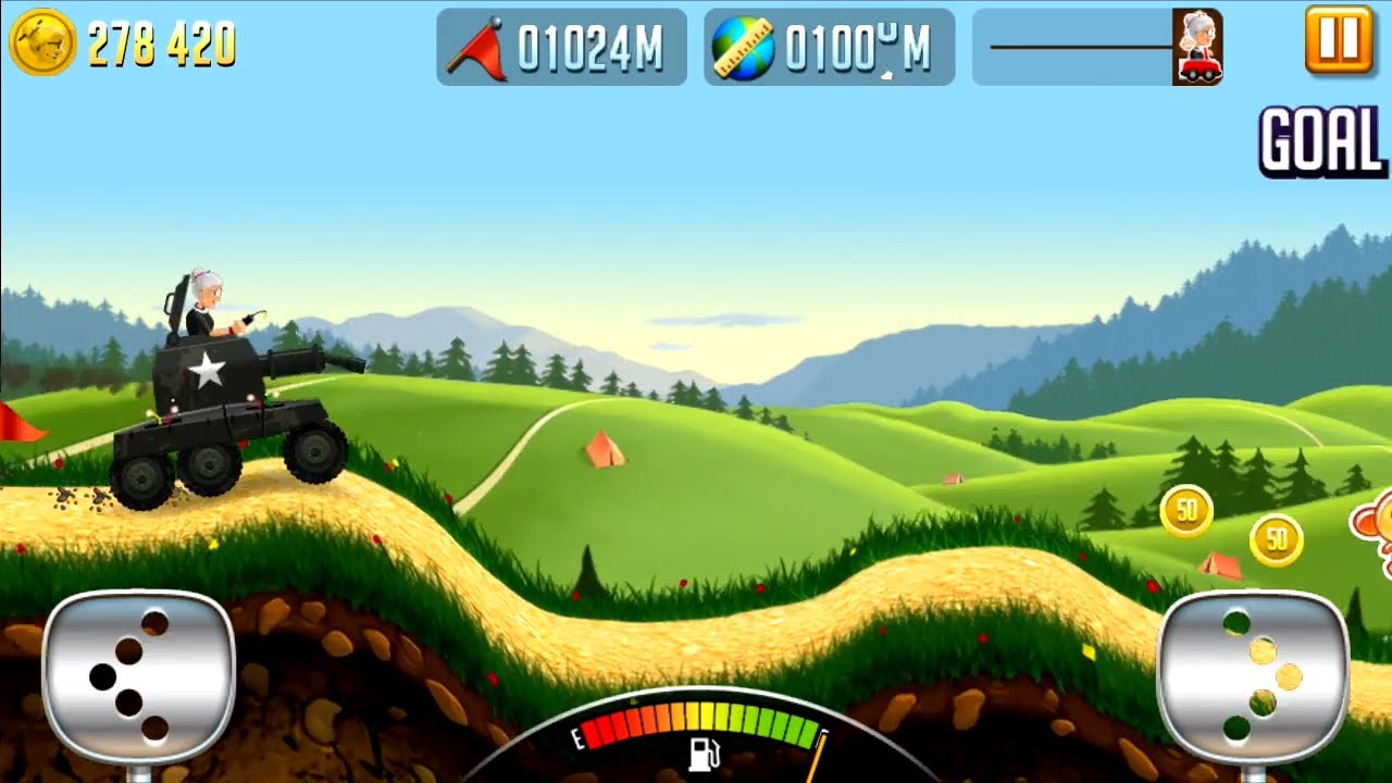 Angry Gran Racing Android Gameplay