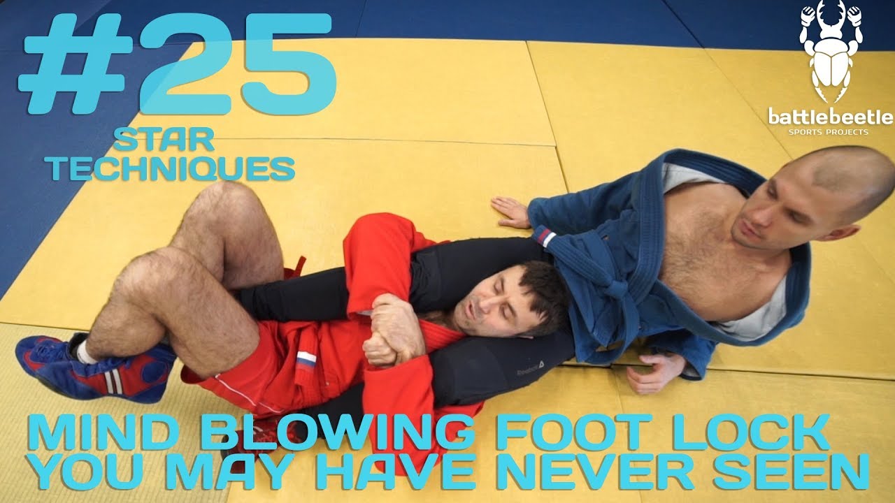 MIND BLOWING FOOT LOCK YOU MAY HAVE NEVER SEEN - STAR TECHNIQUES # 25