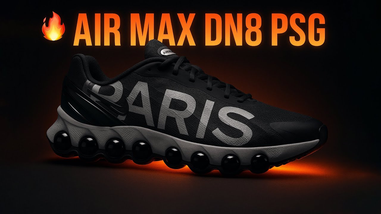 Unboxing the Hottest Nike Air Max Dn8 PSG! 🔥 Unreal Comfort & Style On Foot