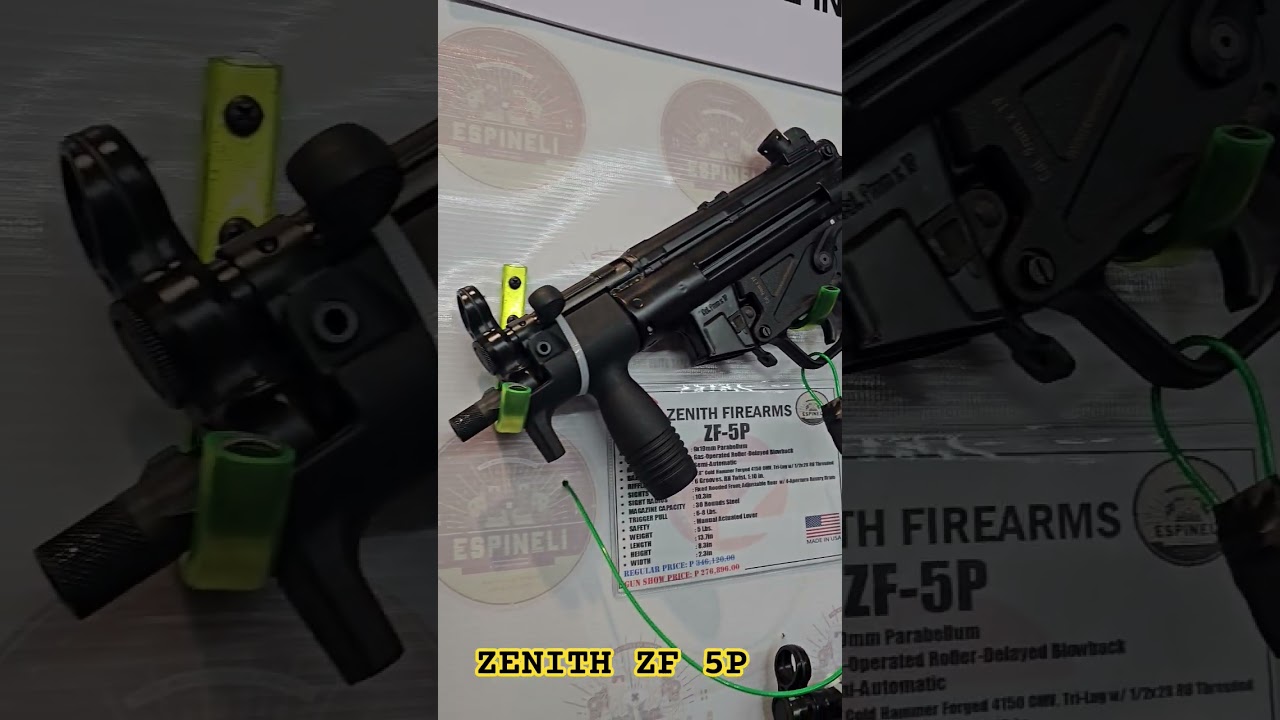 ZENITH ZF5P MP5K #viral #shorts