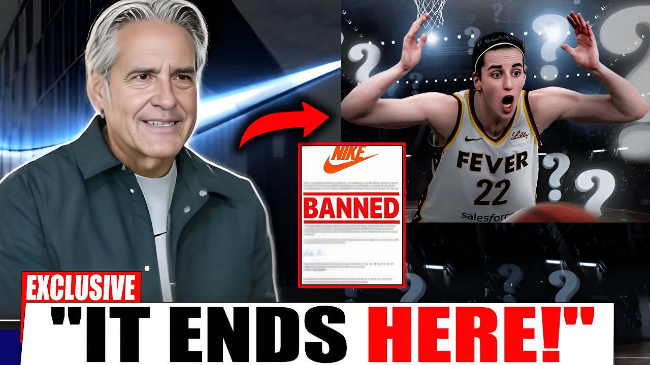2 Min Ago: Nike CEO FIRES BACK at Caitlin Clark After A’ja Wilson’s SHOCKING Statement — IT’S OVER!