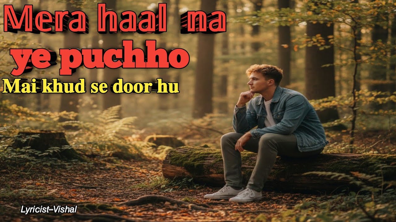 Mera haal na yah Puchho Main Khud Se dur hun|new original sad song 2026| Lyricist–Vishal