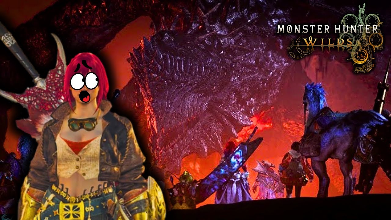 Gogmazios in Monster Hunter Wilds is HERE!!