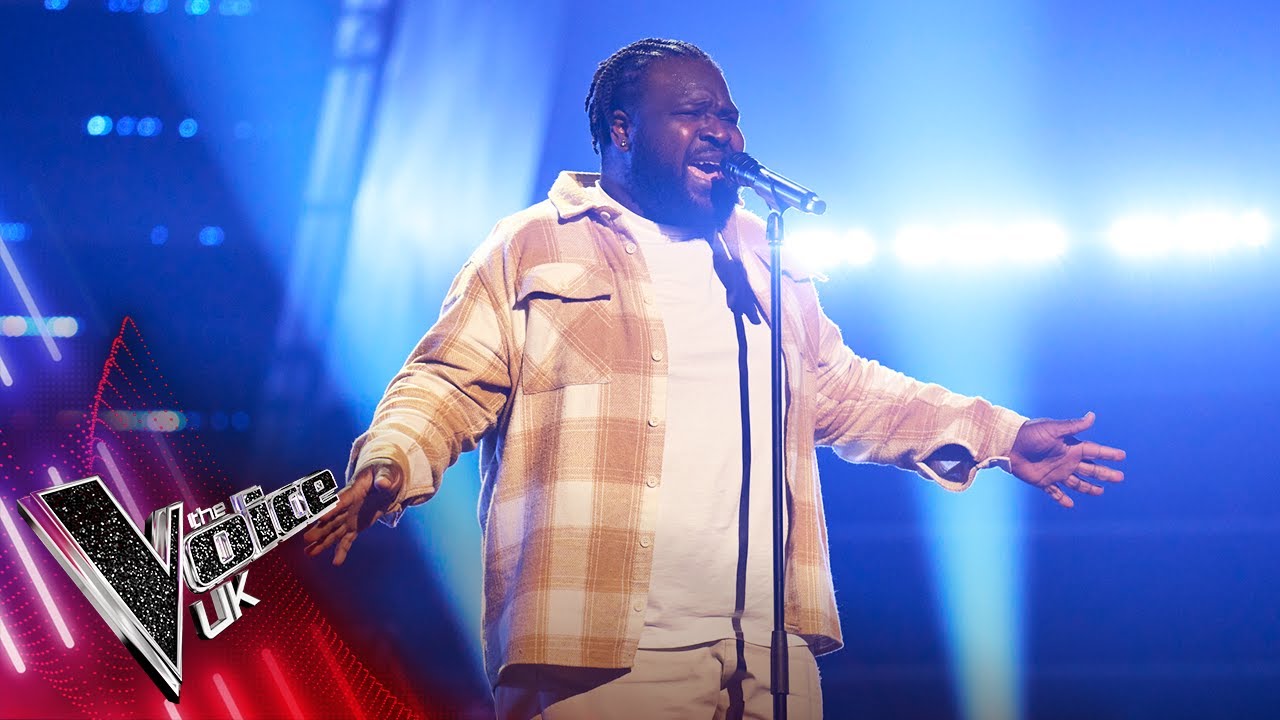 Abdul Omoda's 'Iron Sky' | Blind Auditions | The Voice UK 2024