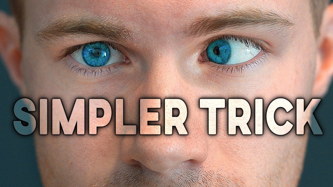Augen EINZELN bewegen mit diesem Trick! | Selbstexperiment