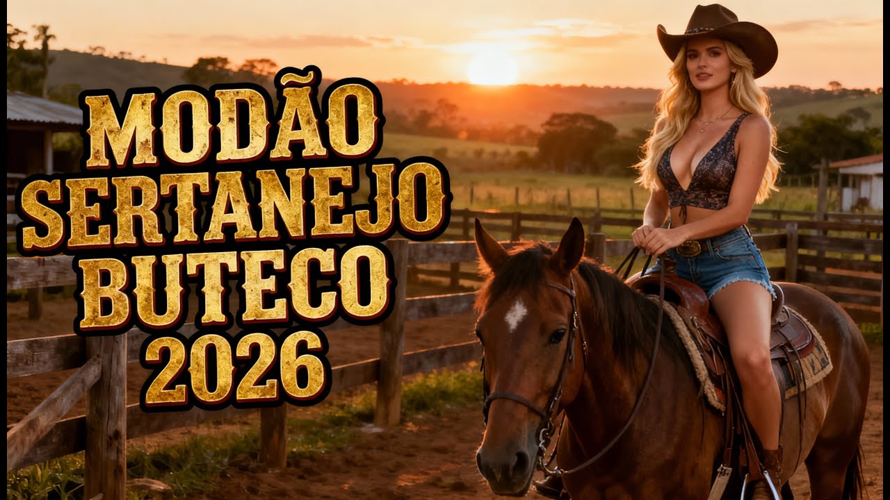 MODÃO SERTANEJO SÓ AS MELHORES 2026