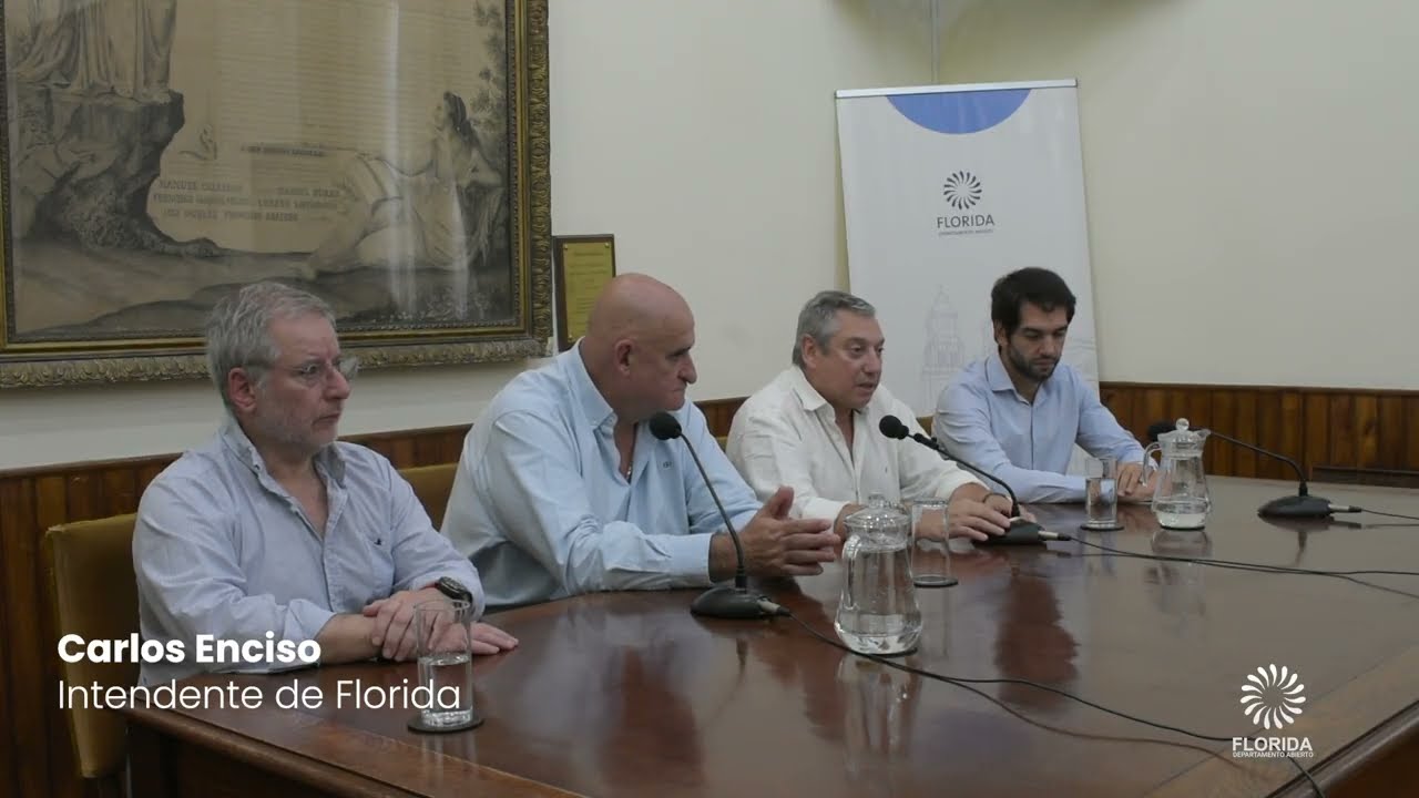 UTE y la Intendencia de Florida coordinan proyectos energéticos con inversión extranjera