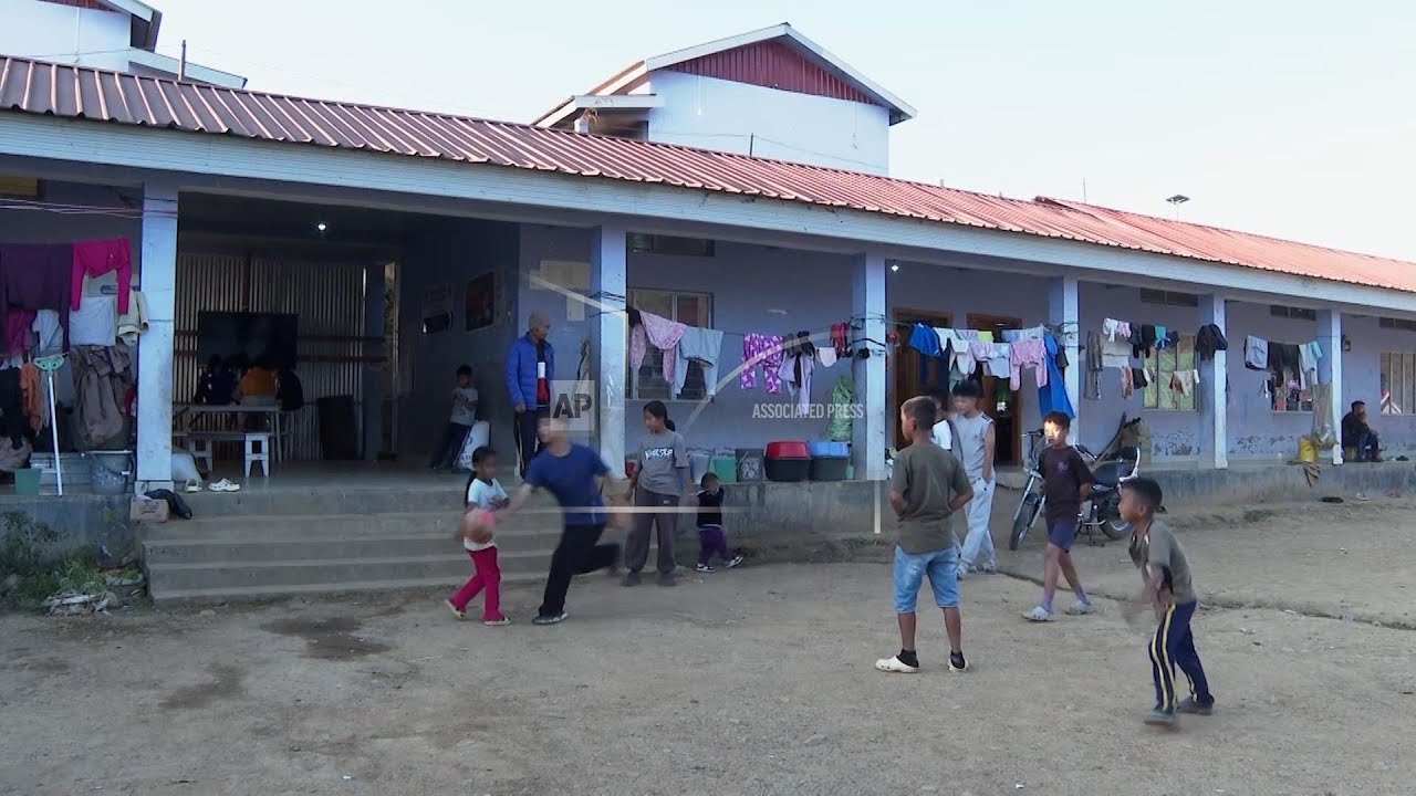 Ethnic violence in India's northeast has displaced thousands who continue to live in dire conditions
