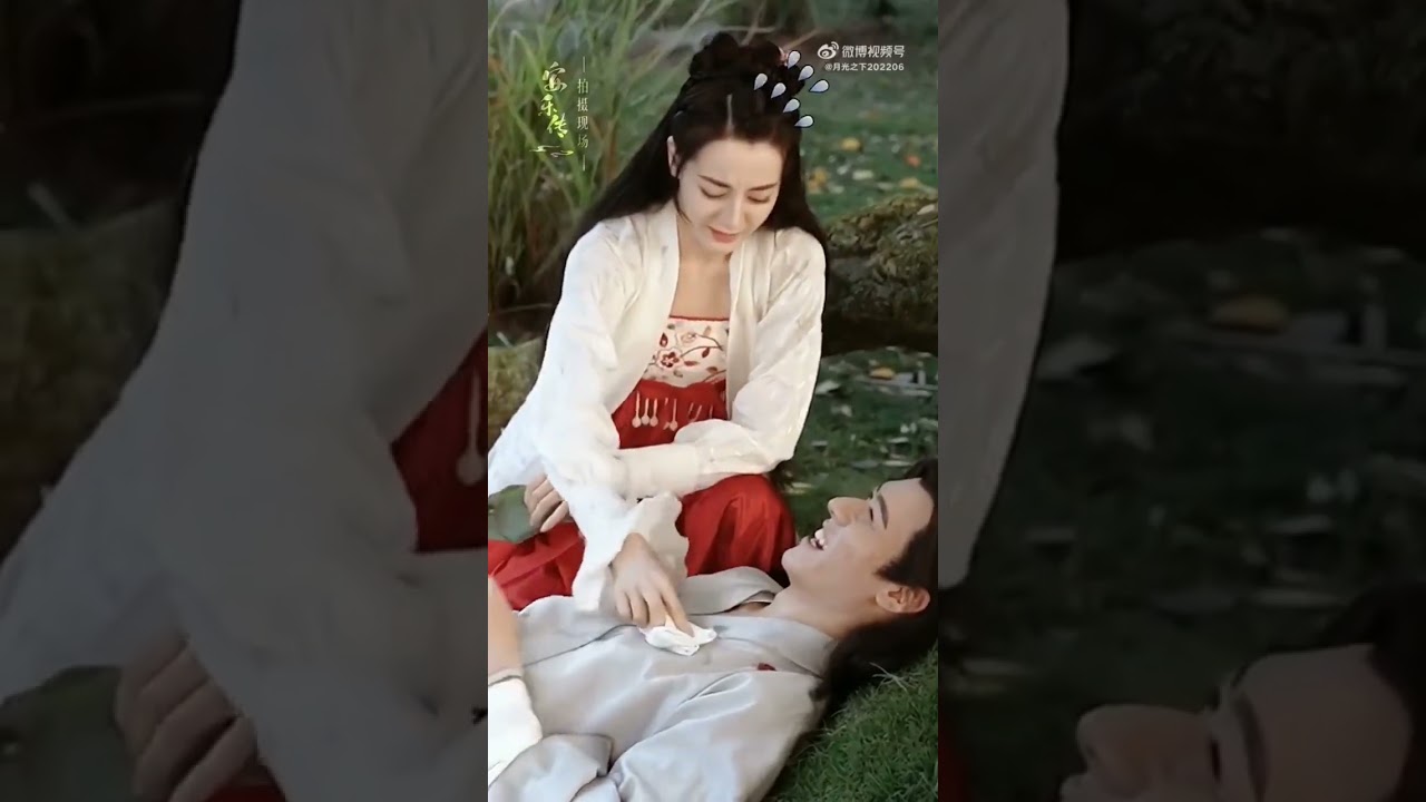 Funny BTS Legend of Anle Dilraba Gongjun #dilireba #thelegendofanle #anlezhuan #renanle #simongong