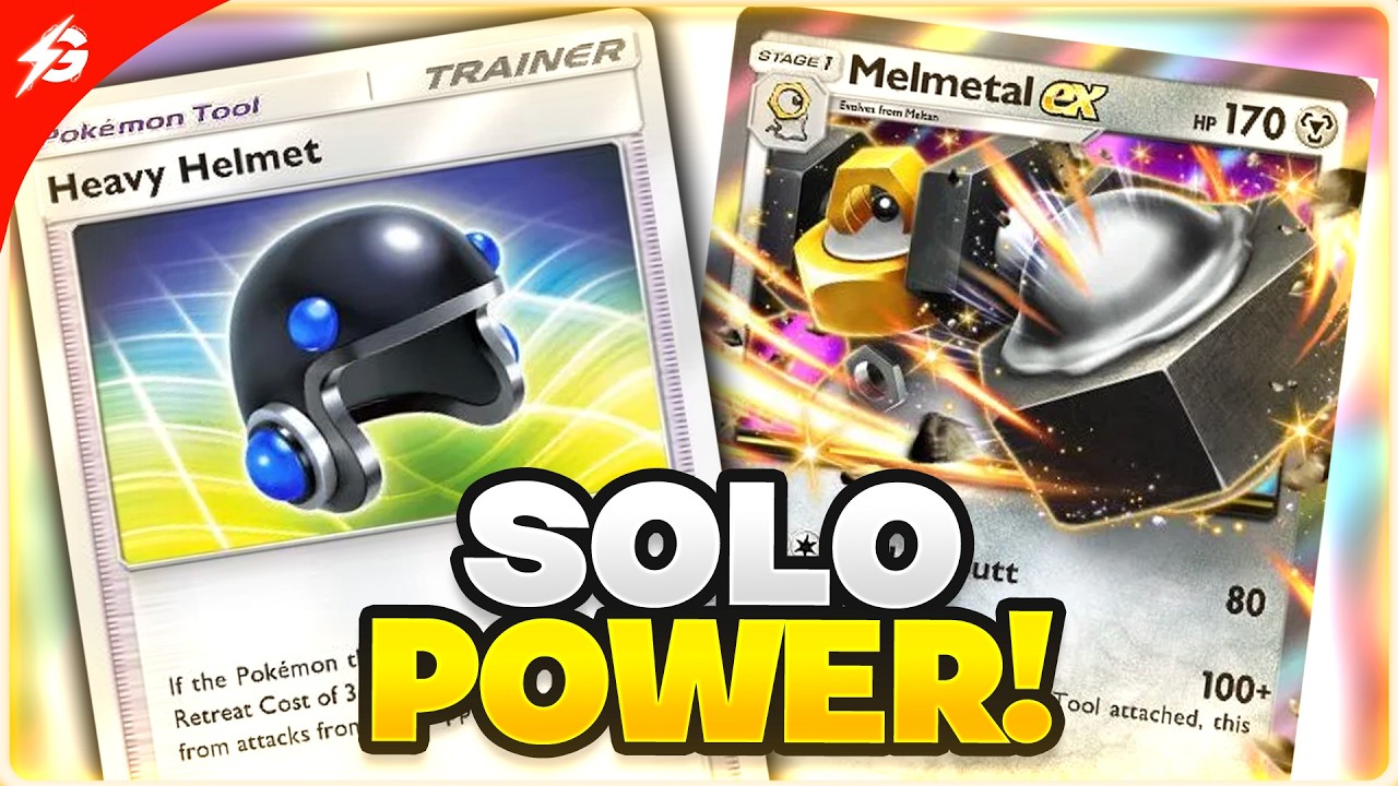 SOLO Melmetal is the BEST Melmetal!
