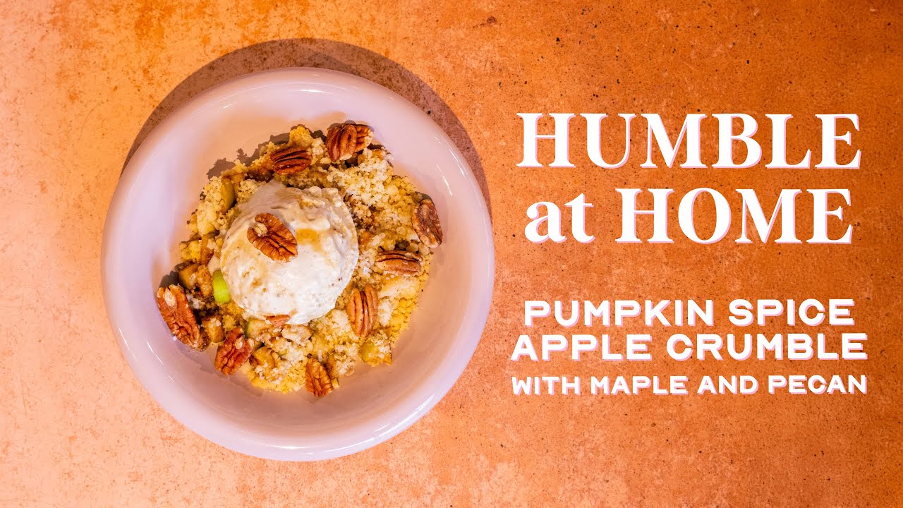 Pumpkin Spice Apple Crumble Recipe