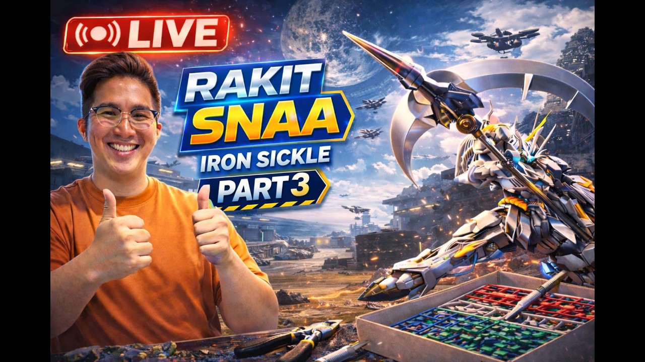 LIVE RAKIT SNAA IRON SICKLE