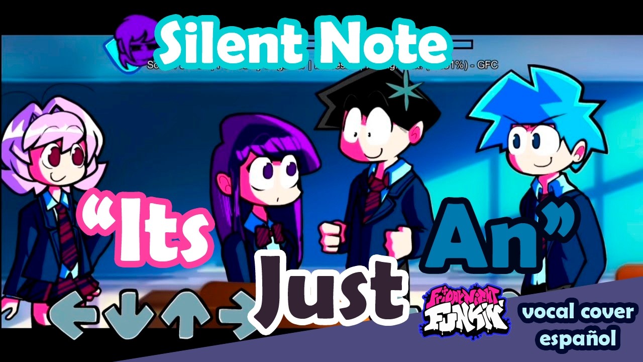 FNF|| Silent note - 