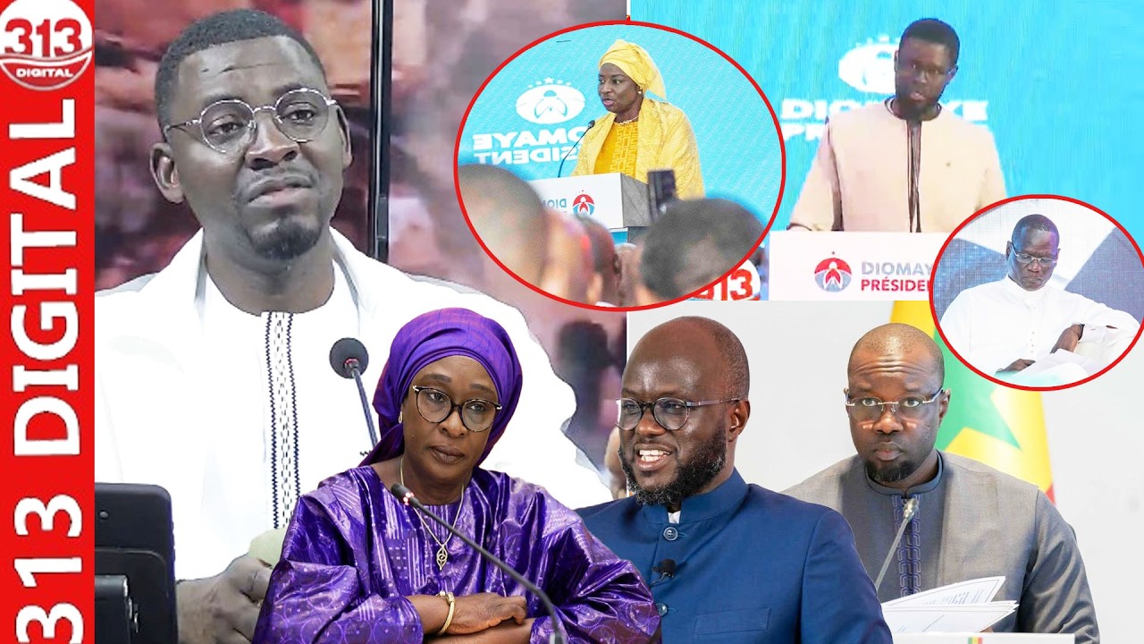 🔴Sonko Diomaye la rupture actée- Mimi et Abdourahman Diouf accusés- El Malick/ Abass Fall....