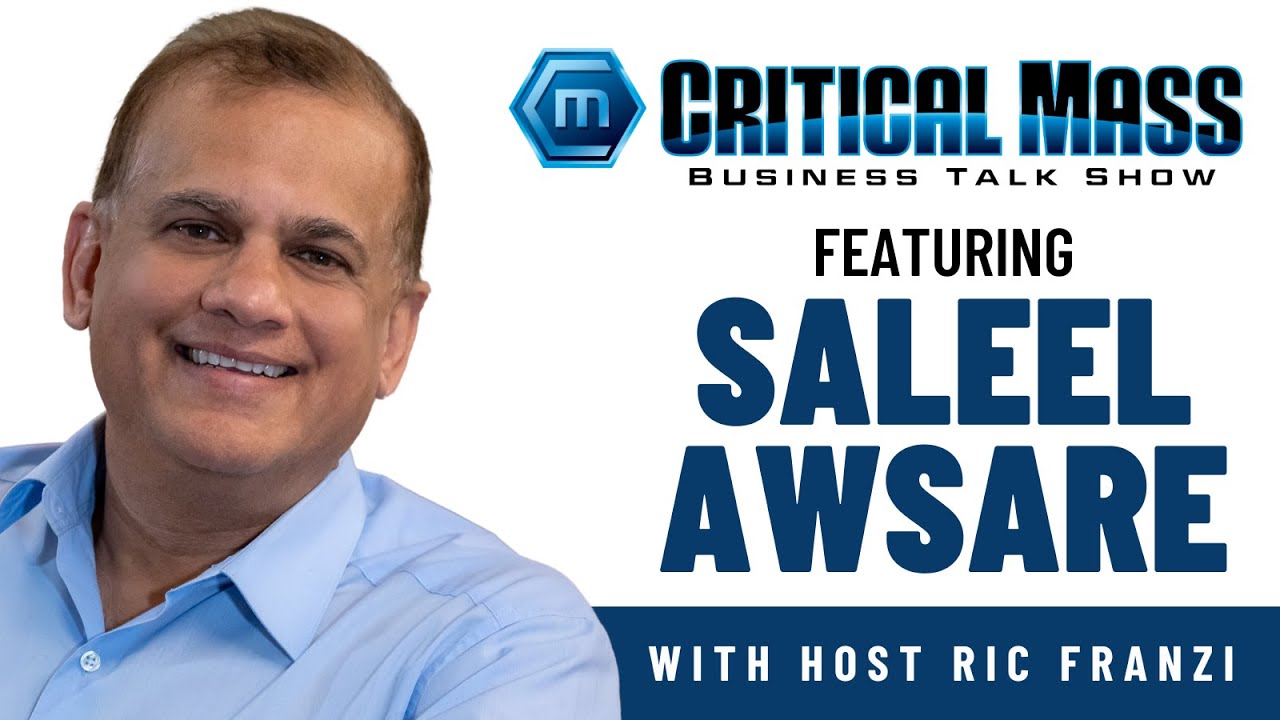 Tech-Driven Business Growth | Saleel Awsare on Critical Mass Talk Show