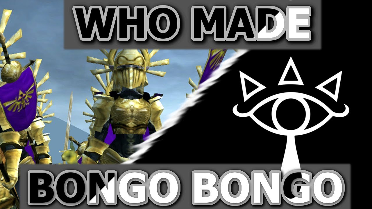 Who Made Bongo Bongo? - Secrets of the Shadow Temple Theory (Zelda Theory)