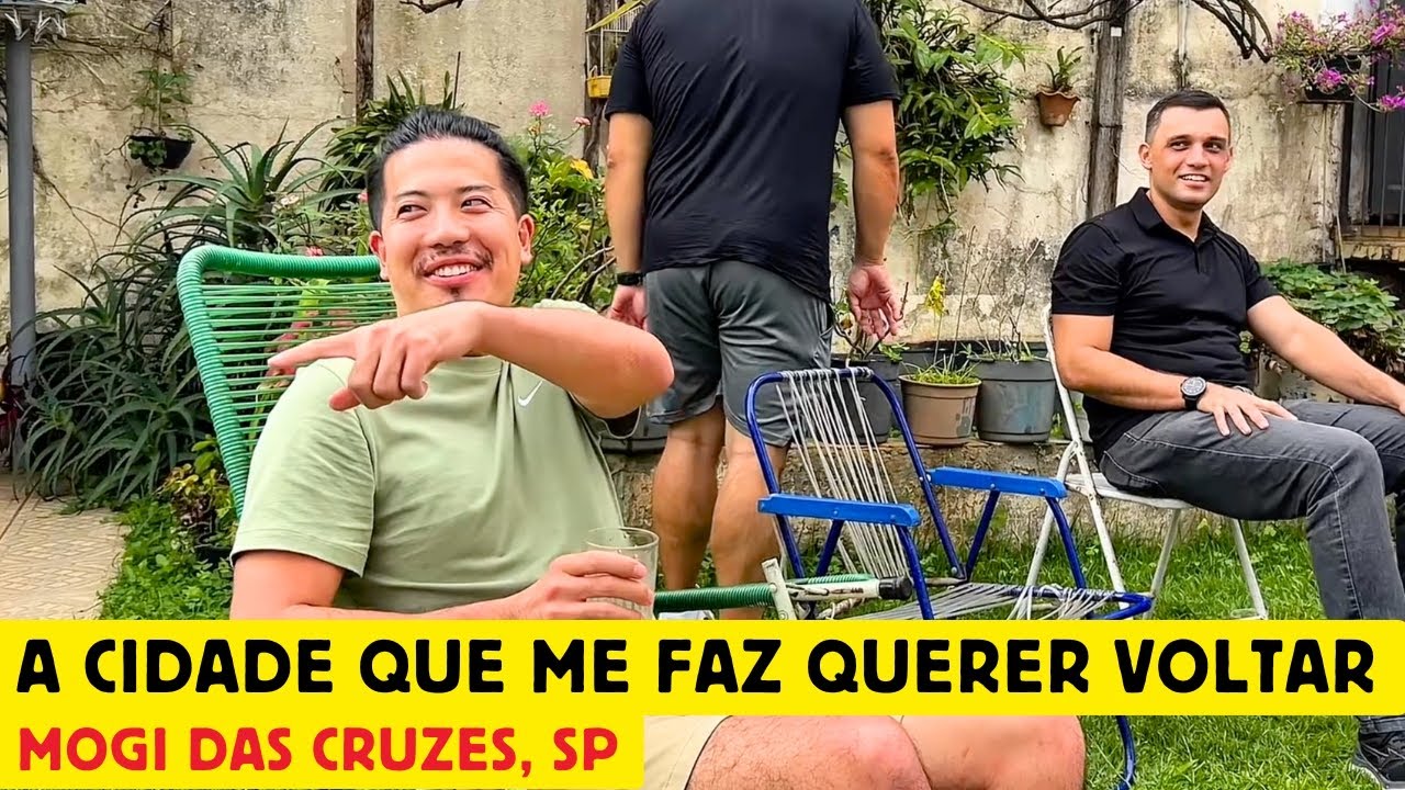 A cidade que me faz voltar sempre no Brasil, Mogi Das Cruzes, SP