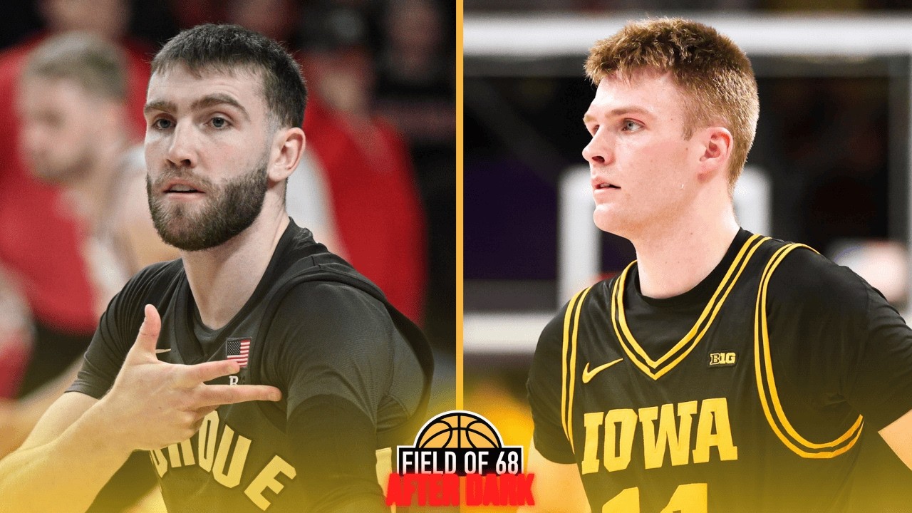 PREVIEW: Iowa's tourney hopes are ON THE LINE in a MUST-WIN game against Purdue! | FIELD OF 68