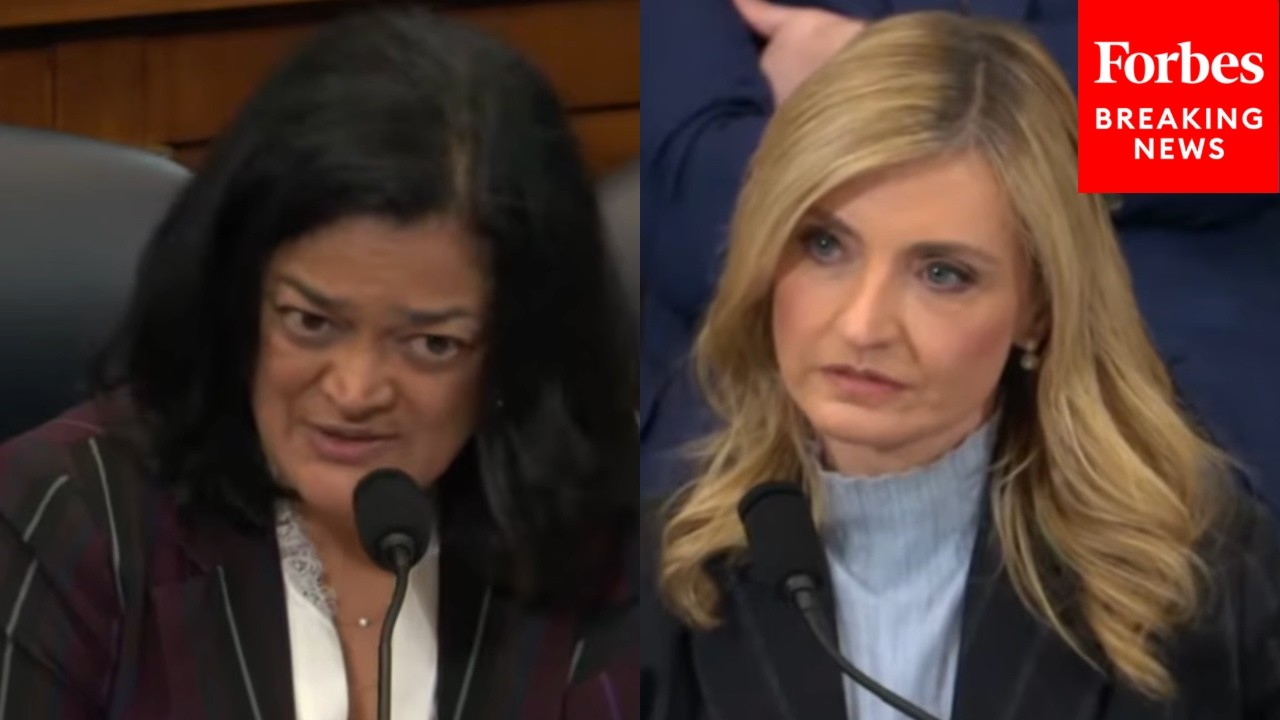 Jayapal Grills State Official On Department's 'Blatantly Unconstitutional' Foreign Student Crackdown