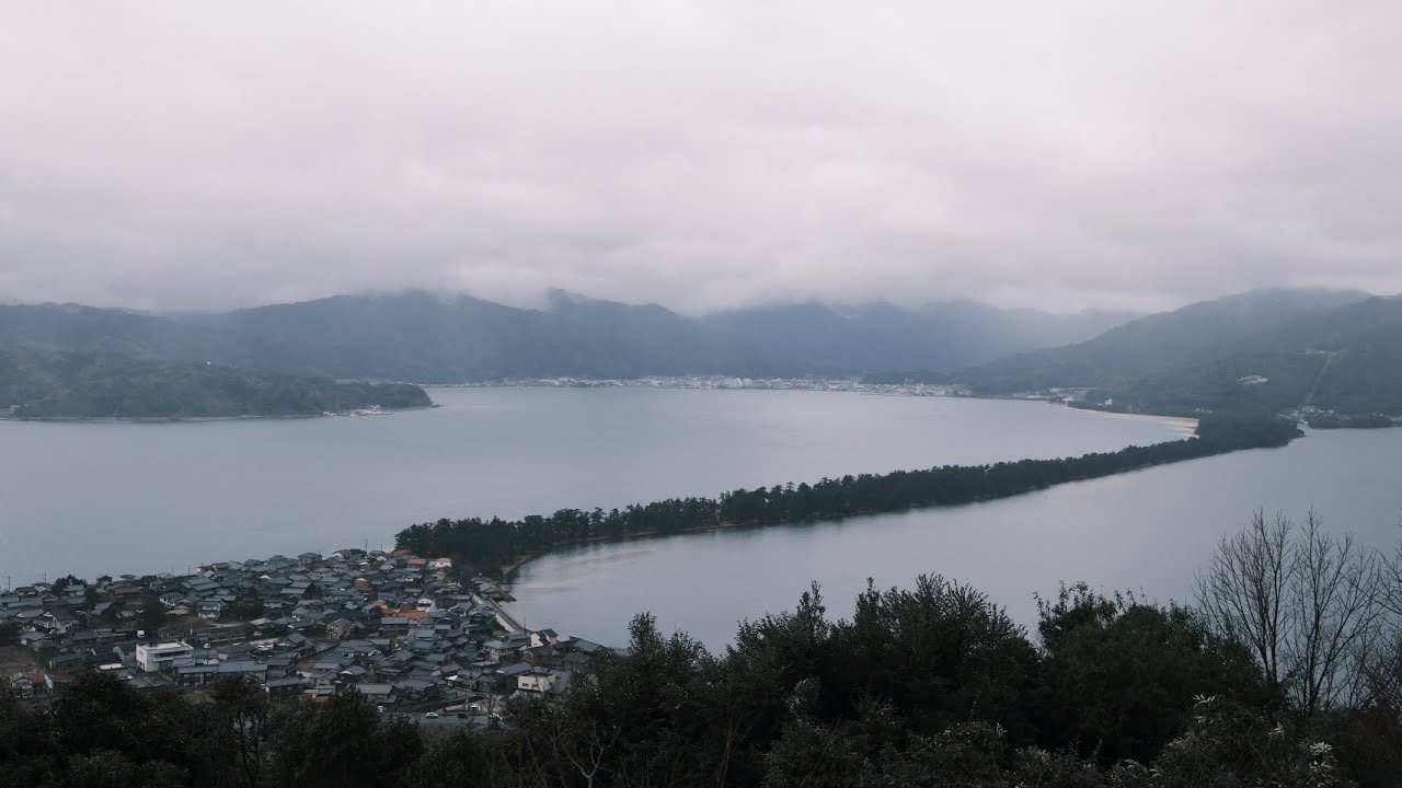 2026 Osaka travel Day1 伊根舟屋 ＆ 天橋立傘松公園 ＆ 美山合掌村