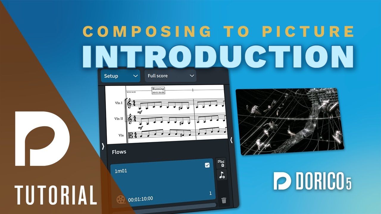 Introduction | Composing to Picture in Dorico