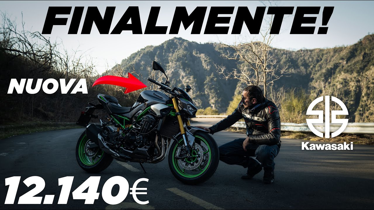 NUOVA KAWASAKI Z900 SE 2025 - CHE HANNO COMBINATO 😱