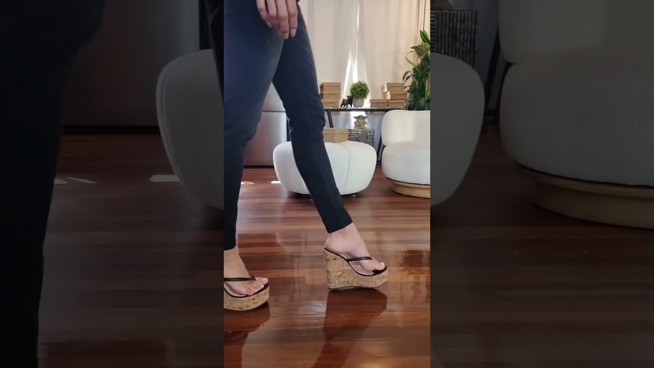 #highheels #wedgesandals