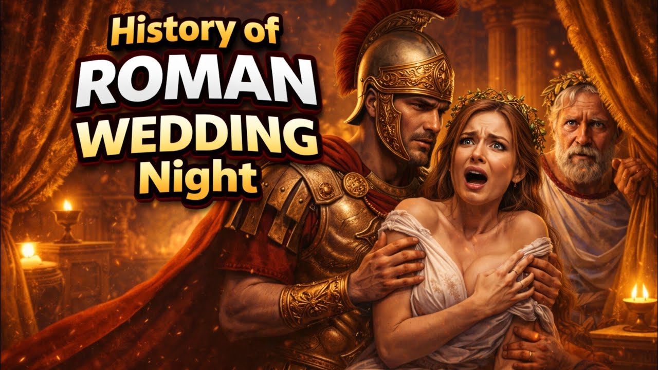 The Entire History of Roman WEDDING Night Ritual so Brutal for 2,000 Years