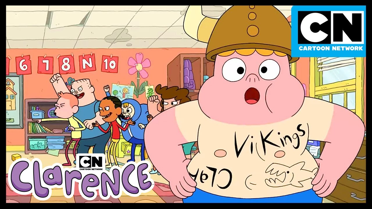 Crazy Classroom | Mega Clarence Compilation | Cartoon Network