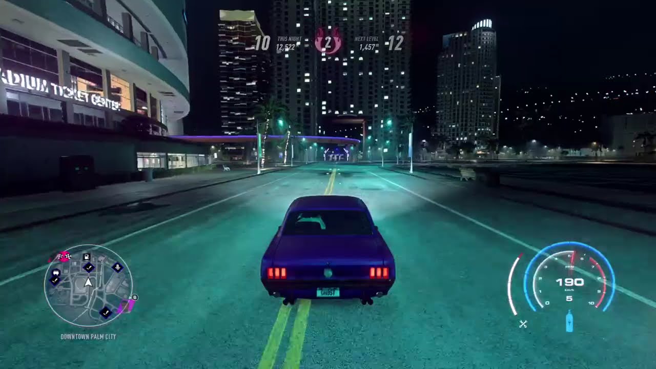 Need For Speed  até o level 50 no dificil