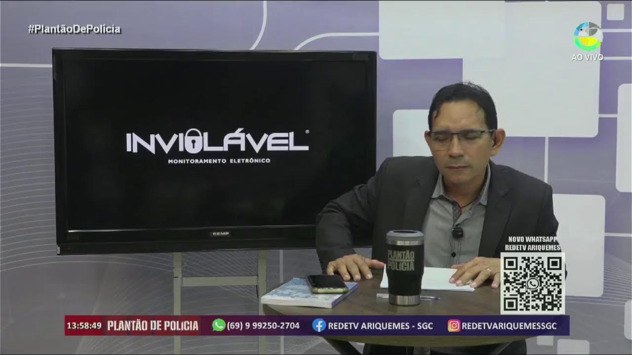 Fala Ariquemes | Plantão de Polícia - 25/02