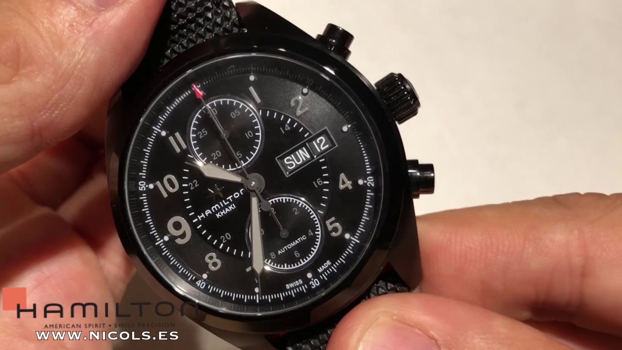 Jack Ryan - HAMILTON KHAKI FIELD AUTO CHRONO H71626735