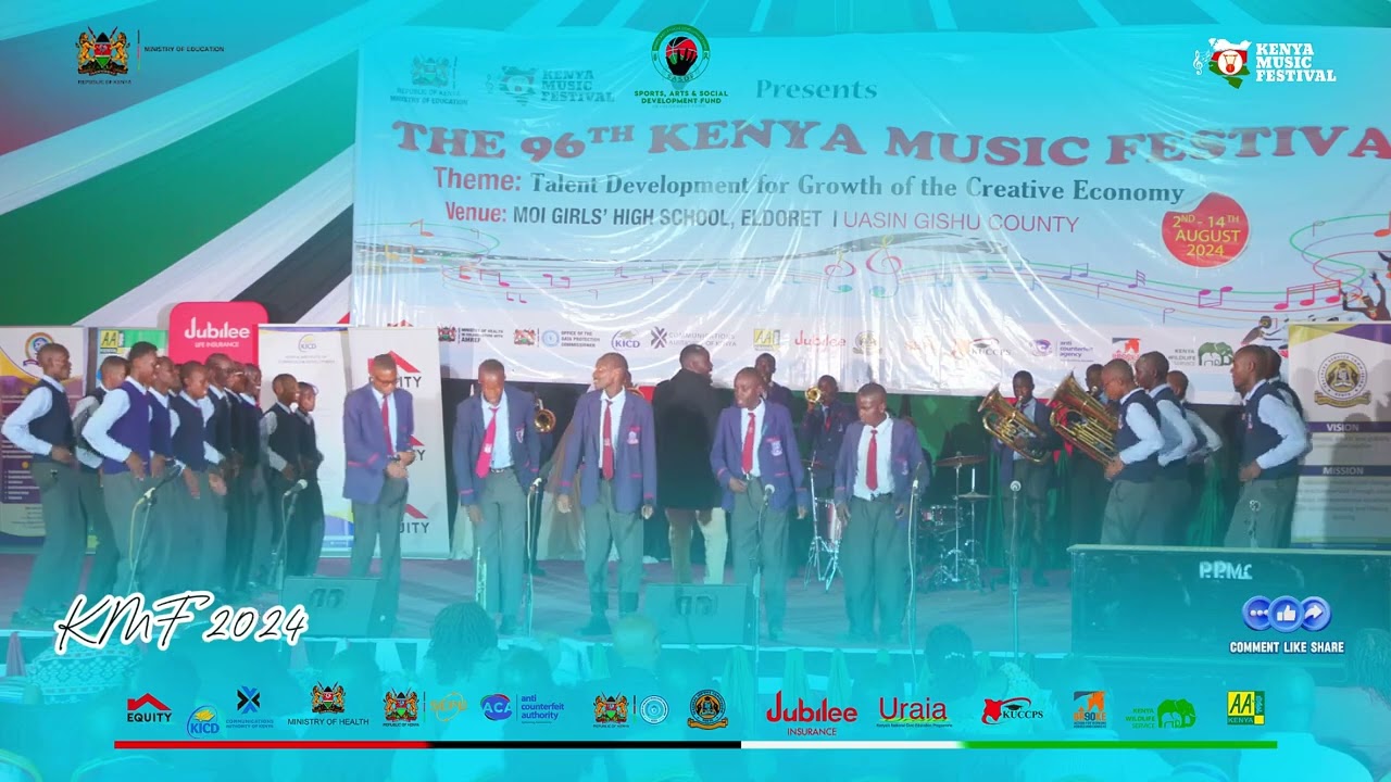 KOELEL FORCES ACADEMY PERFORMING MOONLIGHT LOVER BY UB40