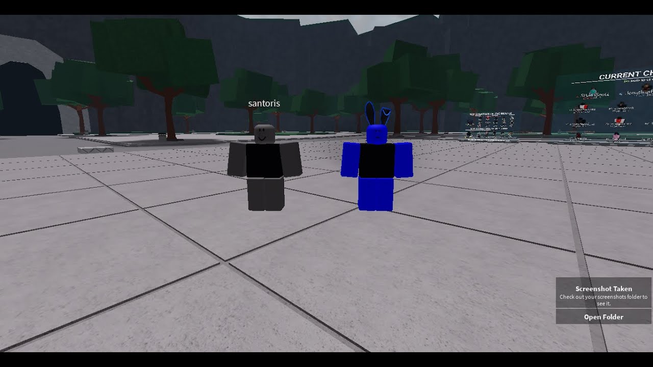 1v1 against Santoris (1 low weak)