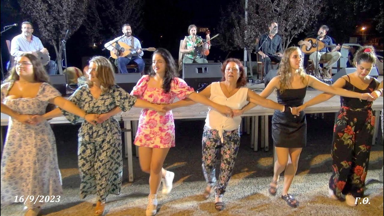 Ικαριώτικος - Ορχήστρα Aliberta / Ωραιόκαστρο Θεσσαλονίκης 16/9/2023