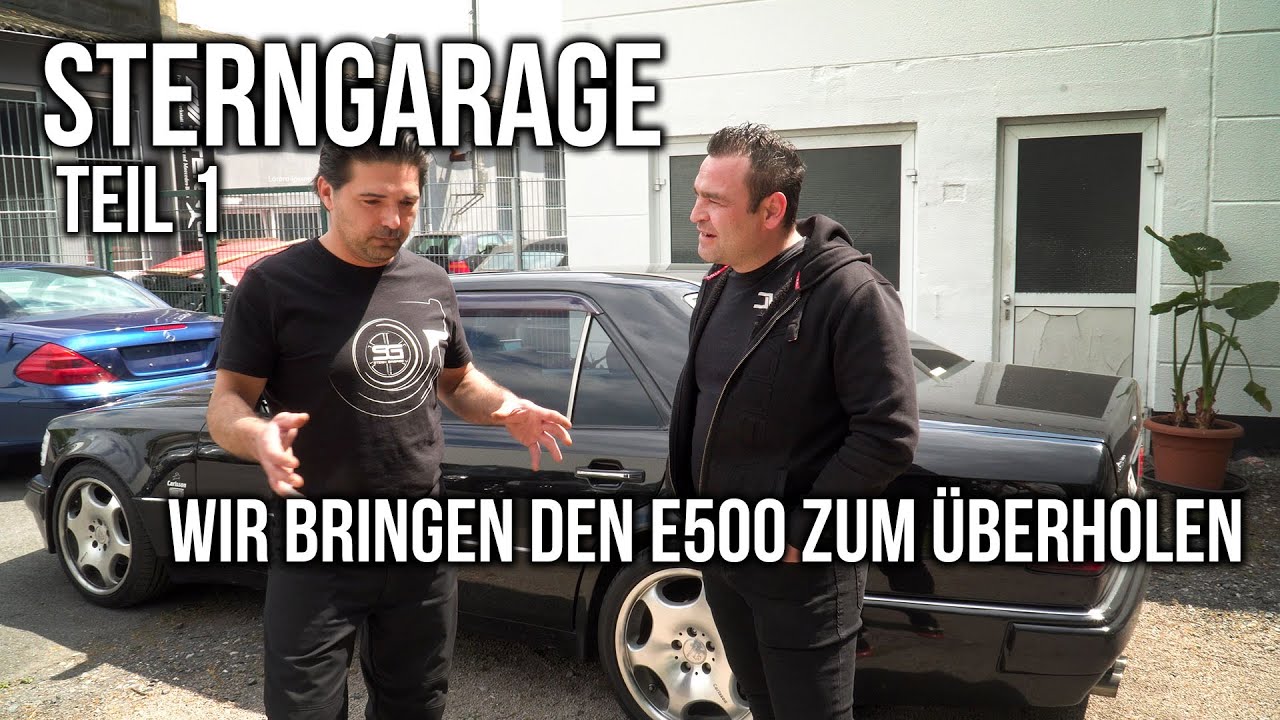 LEVELLA | Sterngarage Teil 1 - Wir bringen den E500 zum Überholen