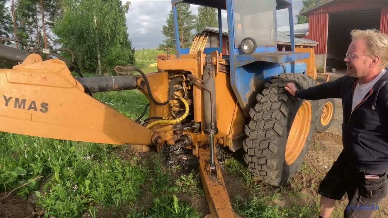 KONEMAN kävi testaamassa Majorin 👍😃