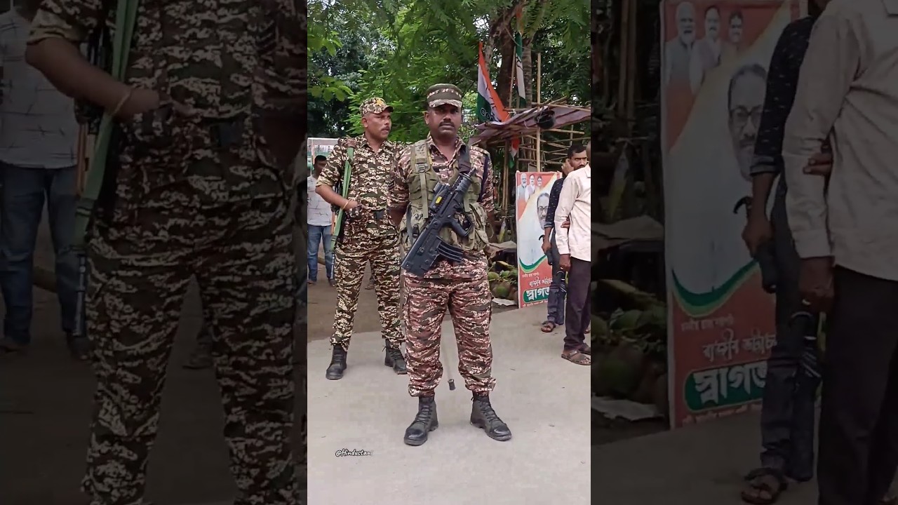 Central Reserve Police Force CRPF On Duty time#ssc#crpf#motivation#status#tripura#defence#army#dmr