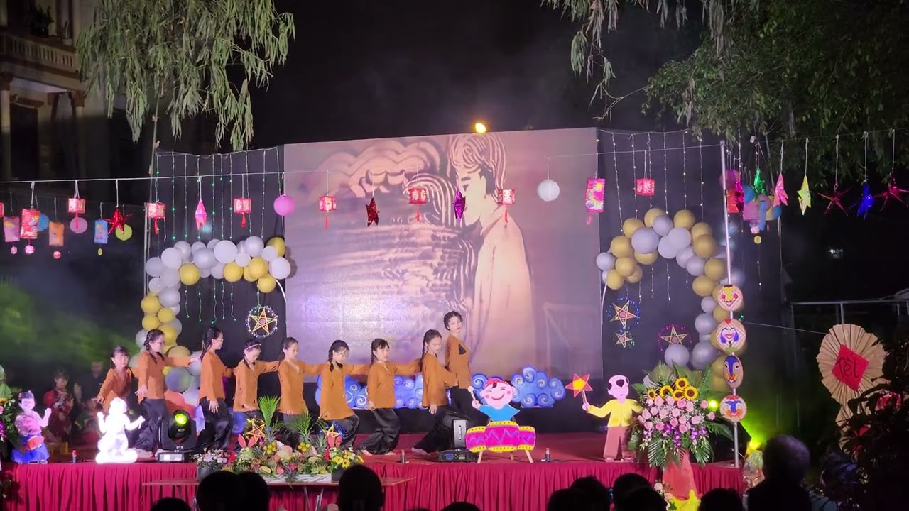 Trung thu 2023 x2b - múa Nhật ký của mẹ