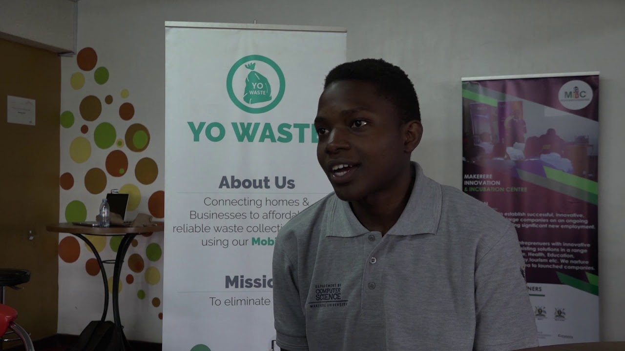 Garbage Collection with Yo Waste app - How it works