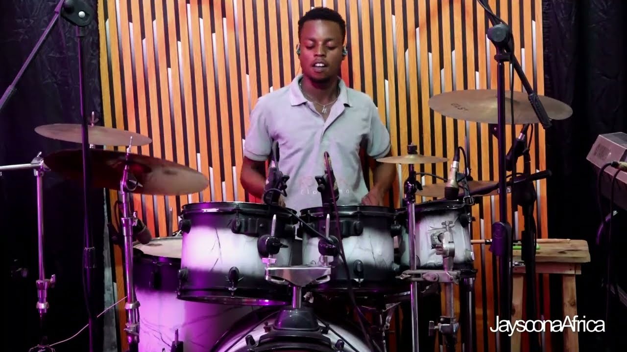 SAMMY STICKS ON THE DRUMS @ JAYSCONA AFRICA