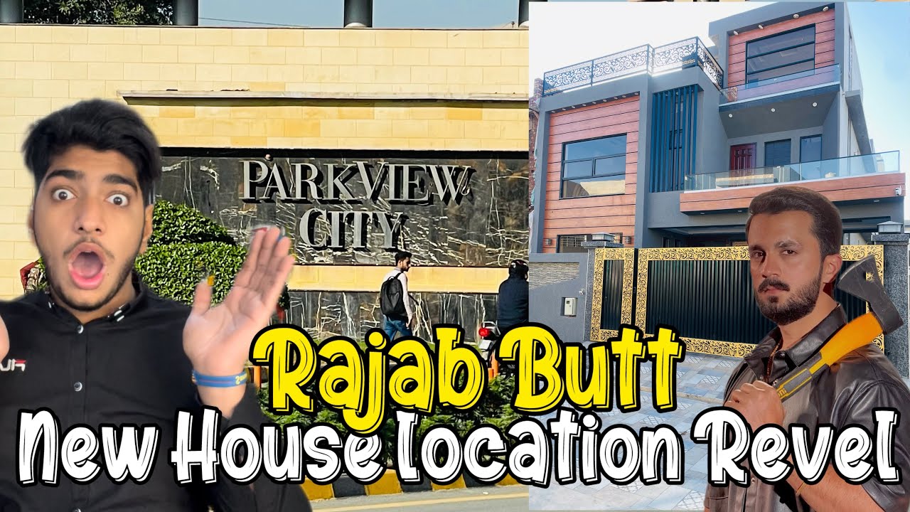Rajab Butt New House 🏠 | Full Location Revel 🫣| #rajabfamily #ShamoBhai