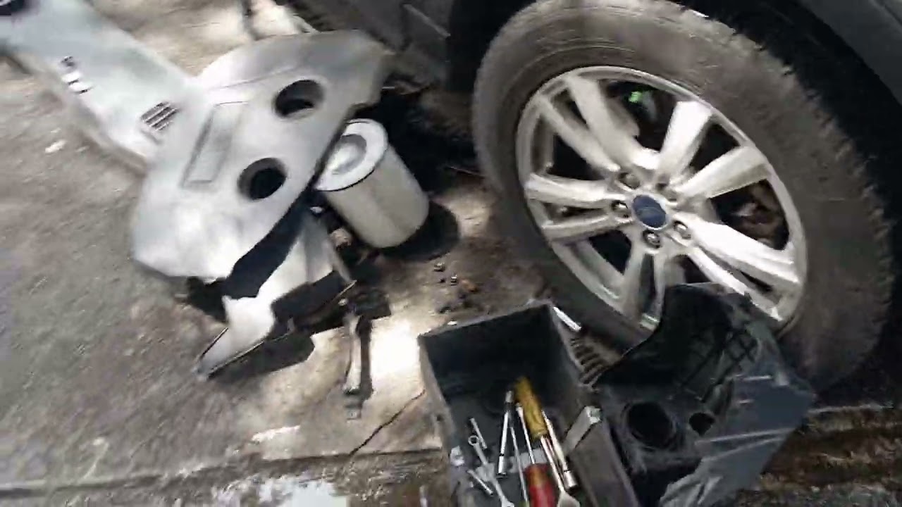 improntas motor y chasis de Ford escape modelo 2019
