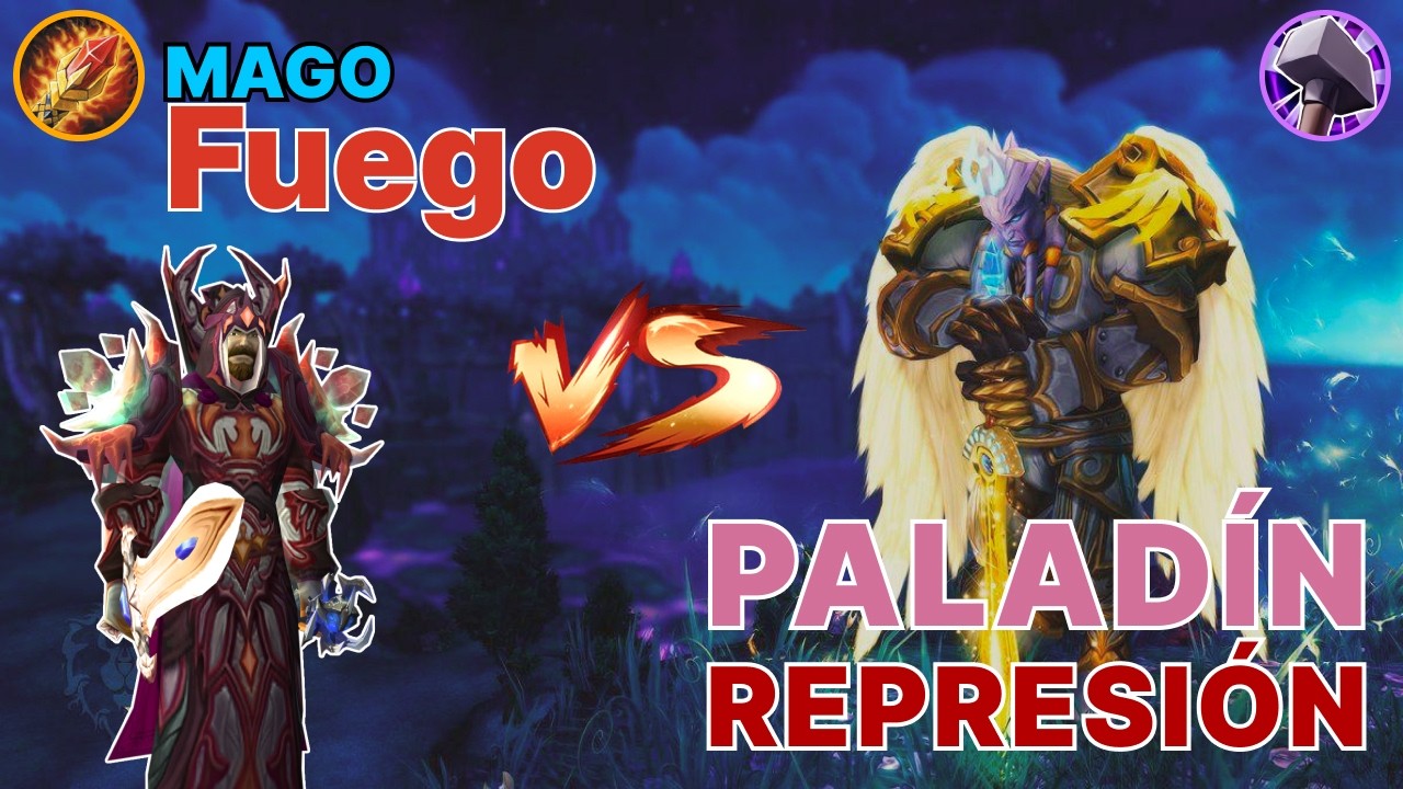 Mago Fuego 550 vs Paladin Retribution 550