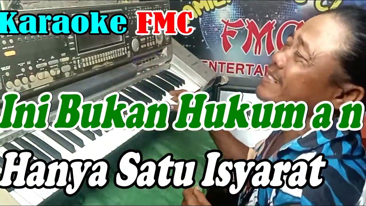 Untuk Kita Renungkan Remik Padang NADA PRIA | By Ebiet G Ade || KARAOKE KN7000 FMC