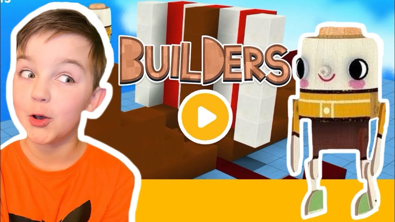 Toca Boca BUILDERS Gameplay With Ima